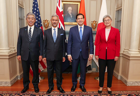 Quad Foreign Ministers to meet in New Delhi on May 26 Quad Foreign Ministers to meet in New Delhi on May 26