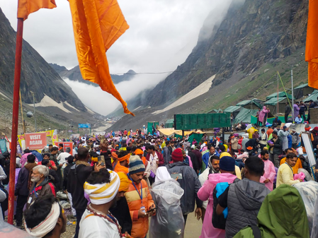 Divisional Commissioner Kashmir reviews preparedness for Amarnath Yatra 2026
