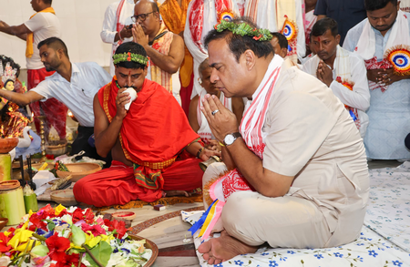 Gurudev Kalicharan Brahma remembered on Punyatithi; Assam CM says his teachings inspire generations