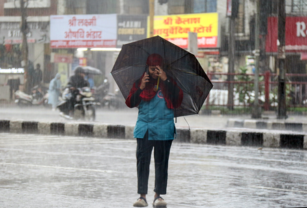Thunderstorms, lightning and hail likely to lash MP over next four days