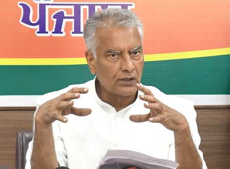 Punjab BJP chief accuses govt of rejecting party candidates’ nominations Punjab BJP chief accuses govt of rejecting party candidates’ nominations