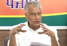 BJP not intimidated by FIRs, says Punjab chief Jakhar​