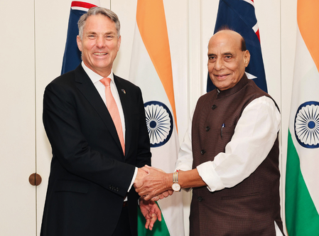 Rajnath Singh, Australian counterpart Marles to co-chair Defence Ministers Dialogue tomorrow