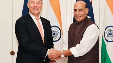 Australian Deputy PM Richard Marles to visit India for Defence Ministers’ Dialogue Australian Deputy PM Richard Marles to visit India for Defence Ministers’ Dialogue
