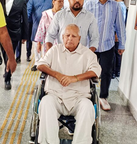 Bihar: Lalu Prasad Yadav in Singapore for health checkup, reunion with daughter goes viral Bihar: Lalu Prasad Yadav in Singapore for health checkup, reunion with daughter goes viral