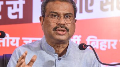 Cowardly execution by TMC goons: Dharmendra Pradhan on Chandranath Rath murder