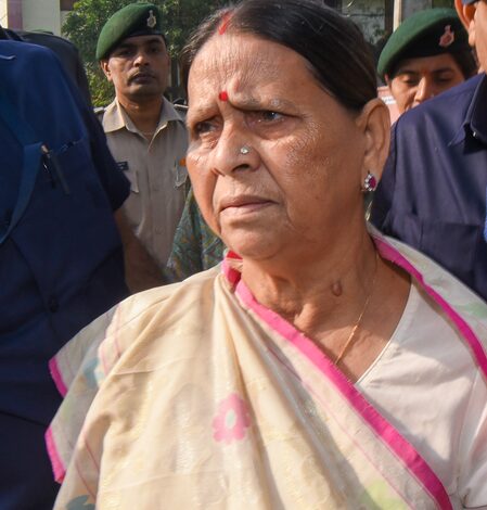 ‘No one above law’: BJP on Rabri Devi’s bungalow eviction row (Lead) ‘No one above law’: BJP on Rabri Devi’s bungalow eviction row (Lead)