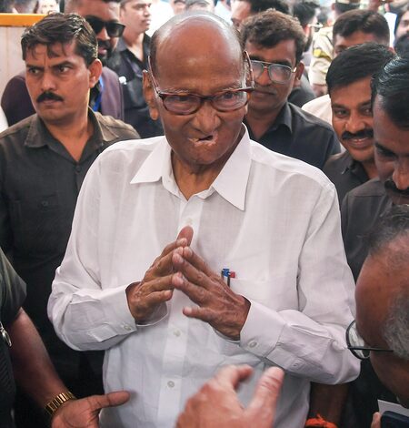 NCP leadership may view Praful Patel, Sunil Tatkare differently: Sharad Pawar NCP leadership may view Praful Patel, Sunil Tatkare differently: Sharad Pawar