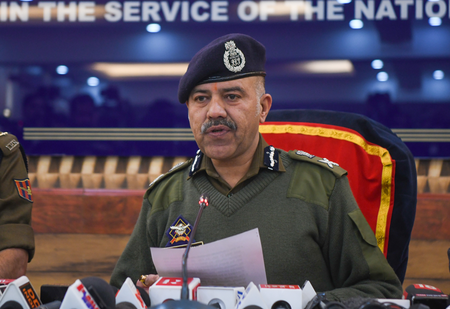 Police fighting narcotics with same determination it is battling Pak-sponsored terror: J&K DGP Police fighting narcotics with same determination it is battling Pak-sponsored terror: J&K DGP