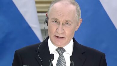 Ukraine conflict nearing end: Putin