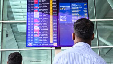 IndiGo issues Delhi travel advisory amid thunderstorm, rain forecast