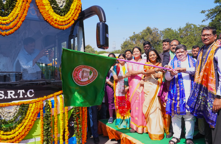 Telangana Road Transport Corporation to add 2,200 electric buses to fleet soon Telangana Road Transport Corporation to add 2,200 electric buses to fleet soon