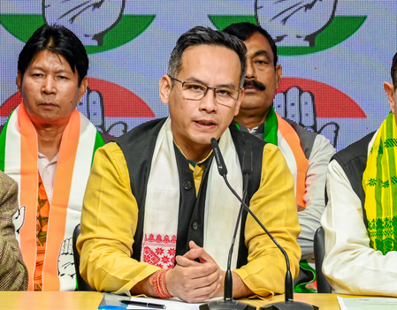 Congress to skip BJP govt’s oath ceremony: Gaurav Gogoi