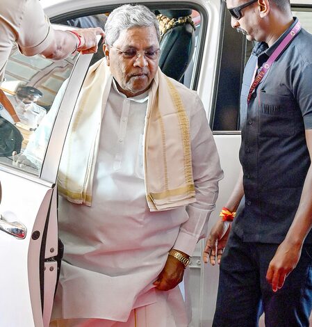 ‘Extremely painful moment’: Karnataka CM Siddaramaiah expresses grief over Minister D. Sudhakar’s death