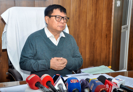 Debabrata Saikia urges action on Assam Accord, social harmony by Sarma govt
