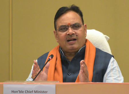 Rajasthan CM calls for public participation in water conservation while launching ‘Vande Ganga’ campaign Rajasthan CM calls for public participation in water conservation while launching ‘Vande Ganga’ campaign