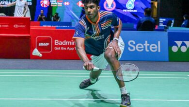Thomas & Uber Cup: India men seal semis berth with unbeatable 3-0 lead over Chinese Taipei