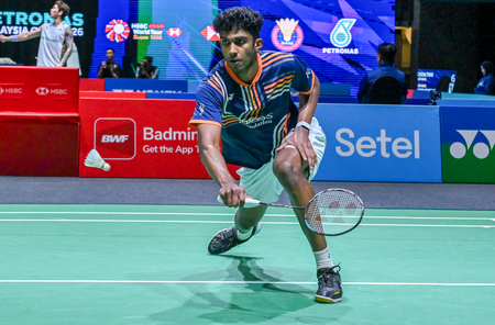 Thomas & Uber Cup: India men seal semis berth with unbeatable 3-0 lead over Chinese Taipei