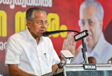 Vijayan Cabinet routed as 13 ministers lose, CM’s margin shrinks sharply