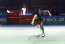 IPL 2026: PV Sindhu attends SRH vs KKR match with husband