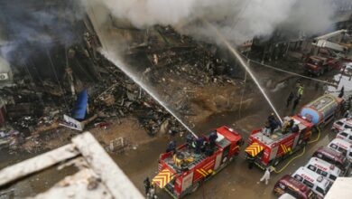 Pakistan: 35 injured after fire at customs warehouse in Balochistan