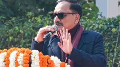 Frustration behind AAP MP Sanjay Singh linking Punjab blasts to BJP: Virendra Sachdeva