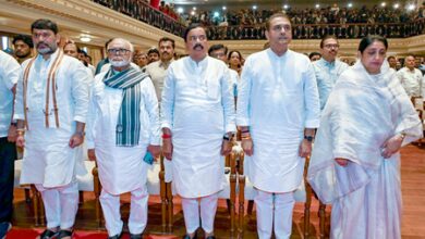 Maha: NCP dismisses rumours of 22 MLAs contacting Sharad Pawar Maha: NCP dismisses rumours of 22 MLAs contacting Sharad Pawar