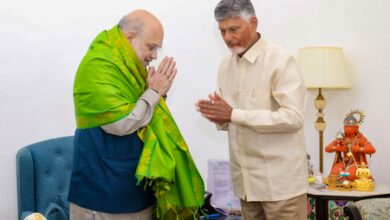 Andhra Pradesh CM to meet Amit Shah, discuss state-related projects