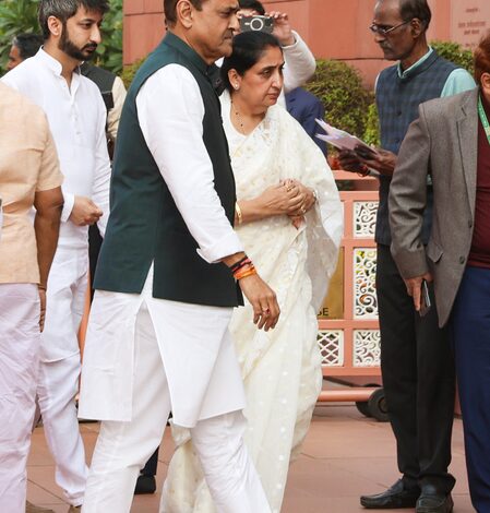 NCP supremacy tussle: Sunetra Pawar caught between ‘Young Turks’ and ‘Old Guard’ NCP supremacy tussle: Sunetra Pawar caught between ‘Young Turks’ and ‘Old Guard’