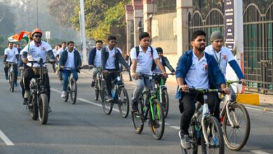 Ahmedabad to spearhead nationwide ‘Fit India Sundays on Cycle’ celebrations for Commonwealth Games Day