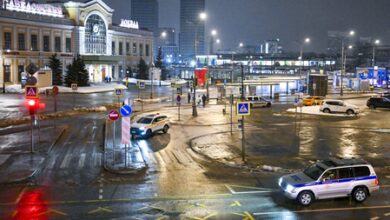Russia downs 37 drones over Moscow