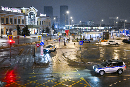 Russia downs 37 drones over Moscow