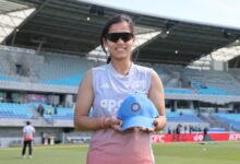 Character more important than on-field performance, says Vaishnavi on life in international cricket