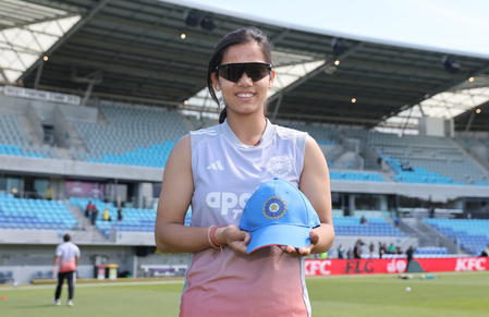 Character more important than on-field performance, says Vaishnavi on life in international cricket