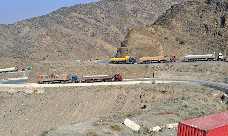 Pakistan’s cross-border smuggling networks exposed by weapon seizures in Afghanistan
