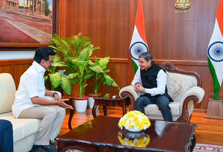 TN Governor accepts Stalin’s resignation, asks him to continue as caretaker CM (Ld)