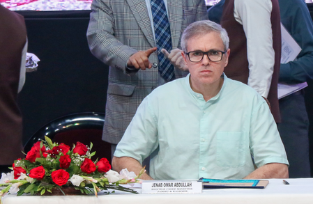 CM Abdullah refutes as ‘total lie’ PDP allegation about Urdu being dropped as official language in J&K