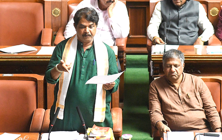 BJP slams K’taka govt over hijab order, alleges vote-bank politics​