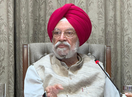Unfortunate and regrettable: Hardeep Singh Puri condemns Punjab CM’s remarks on twin blasts