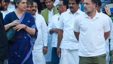 Kerala CM tussle: Posters in Wayanad against Rahul, Priyanka for ‘promoting’ KC Venugopal