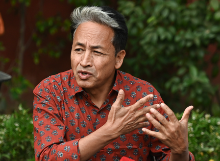 Financial decisions will rest with elected leaders: Sonam Wangchuk on Ladakh’s agreement with Centre Financial decisions will rest with elected leaders: Sonam Wangchuk on Ladakh’s agreement with Centre