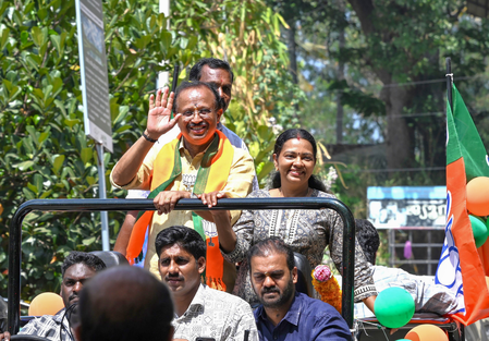 BJP scripts historic triple strike in Kerala with Kazhakootam thriller