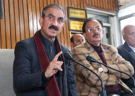 Ensure dope test for appointees in government service, says Himachal CM Ensure dope test for appointees in government service, says Himachal CM