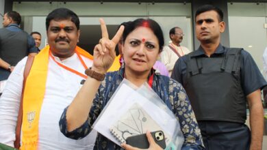 Agnimitra Paul among six early BJP winners in Bengal as party leads in 192 seats