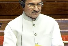 Rajasthan BJP chief condemns Hanuman Beniwal’s remarks Rajasthan BJP chief condemns Hanuman Beniwal’s remarks