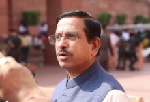 INDIA bloc should learn a lesson: Union Minister Pralhad Joshi on poll results