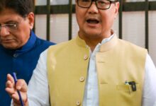 People of India are not fools: Kiren Rijiju says ‘sins committed by Cong never end’ (Ld)