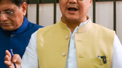 People of India are not fools: Kiren Rijiju says ‘sins committed by Cong never end’ (Ld)