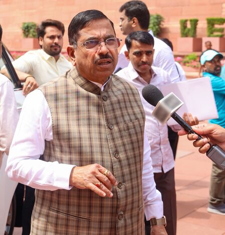 ‘International problem, 50 pc LPG dependency on import,’ says Pralhad Joshi as commercial LPG price hiked