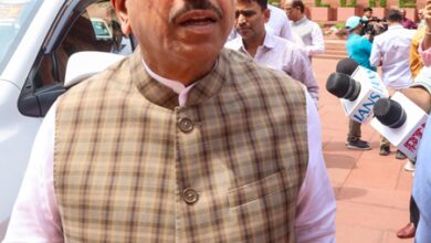 Pralhad Joshi attacks Congress over Siddaramaiah exit, calls it ‘insult to OBCs’